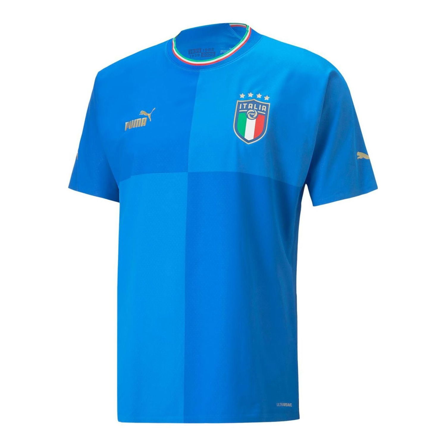 Dres Puma Italy Home Authentic Jersey Modrá | 765671-01, 0