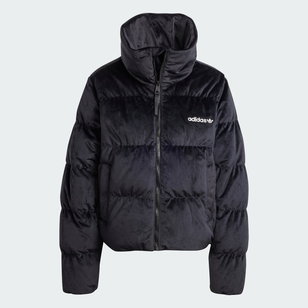 Regen Velvet Down Puffer