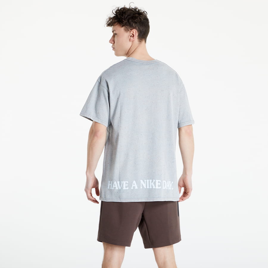 Tričko Nike Sportswear Ashen Slate Modrá | DM6333-407, 1