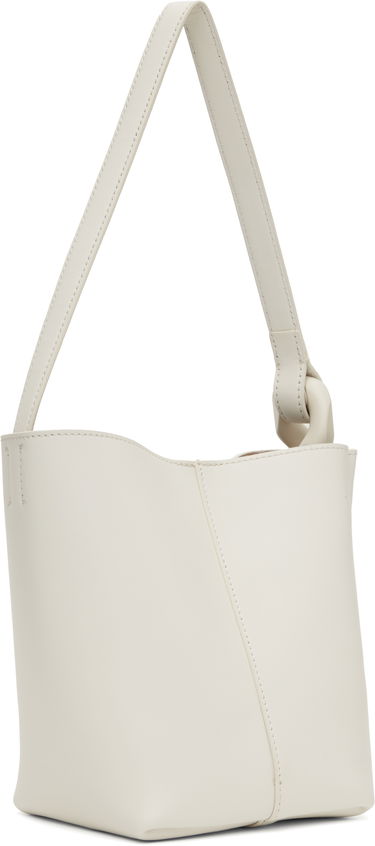 Kabelka JW Anderson JW Anderson Small JWA Corner Bucket Tote Biela | HB0706-LA0351, 2