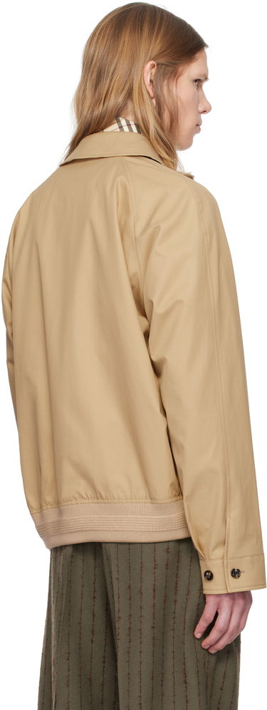 Bomber bunda Burberry Burberry Gabardine Chester Harrington Jacket Béžová | 8093199, 2
