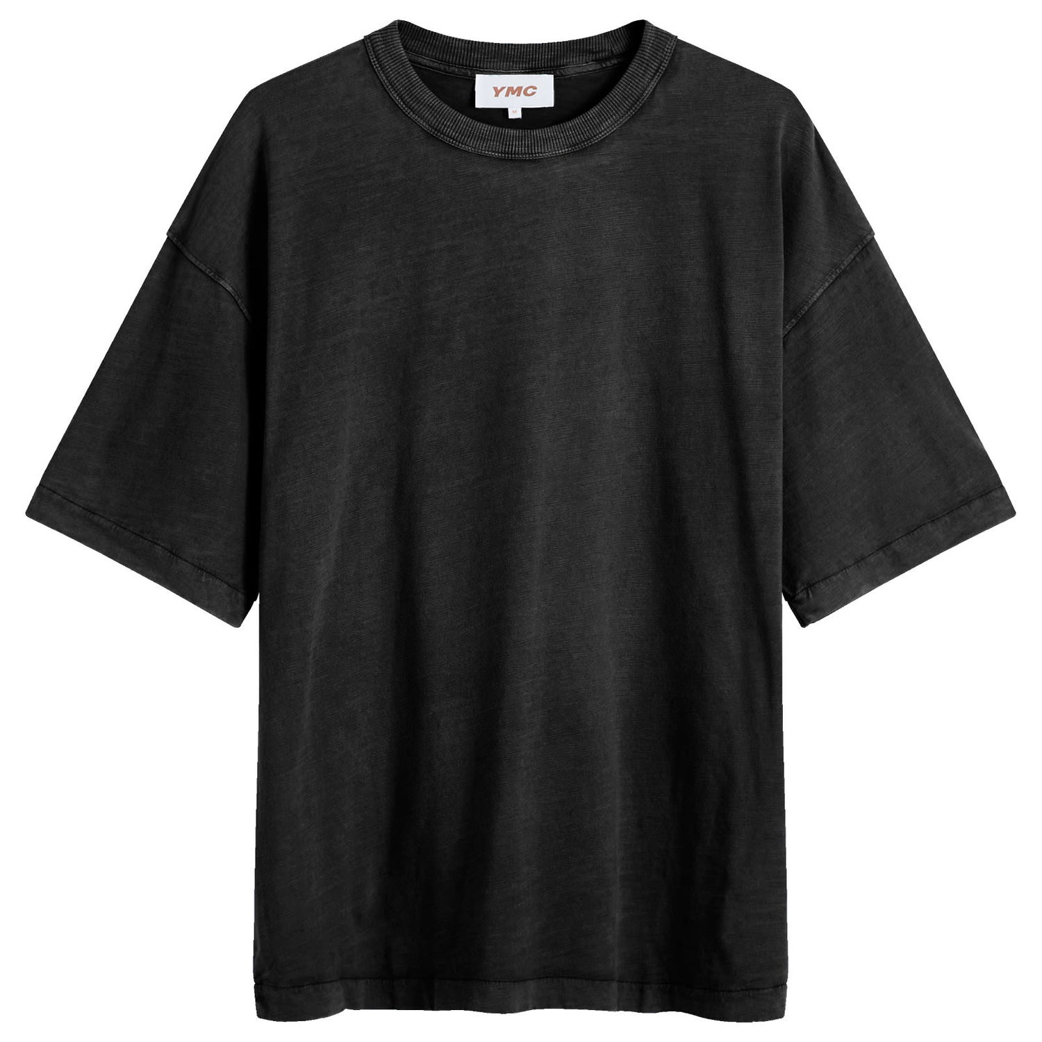 Tričko YMC Triple T-Shirt Čierna | P6AZI-01, 1