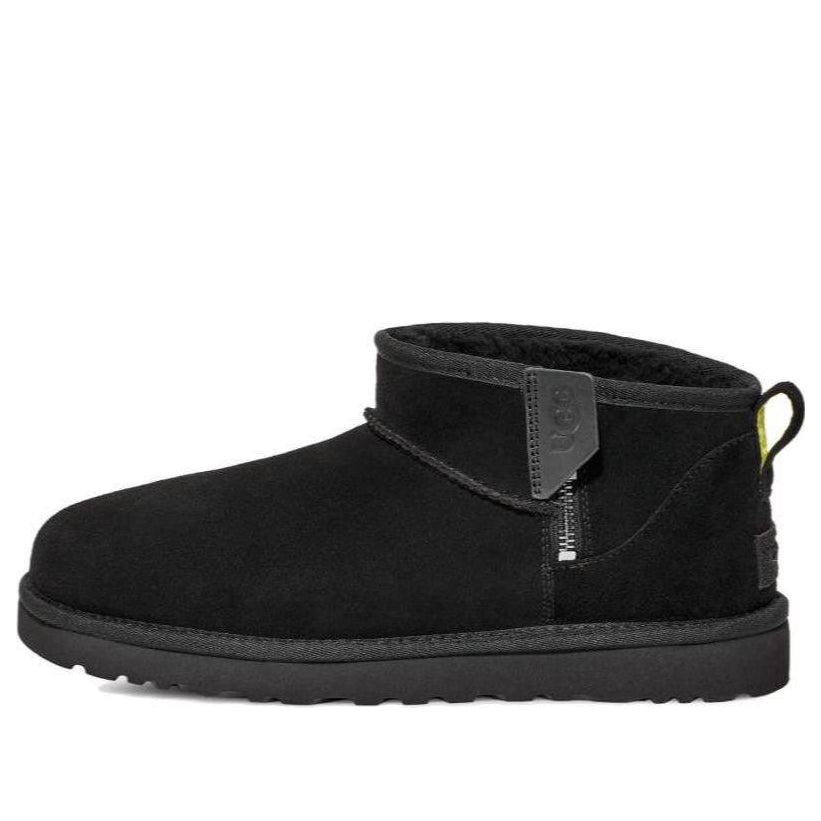 Tenisky a topánky UGG Classic Ultra Mini Zip Boots Čierna | 1143984-BPRF