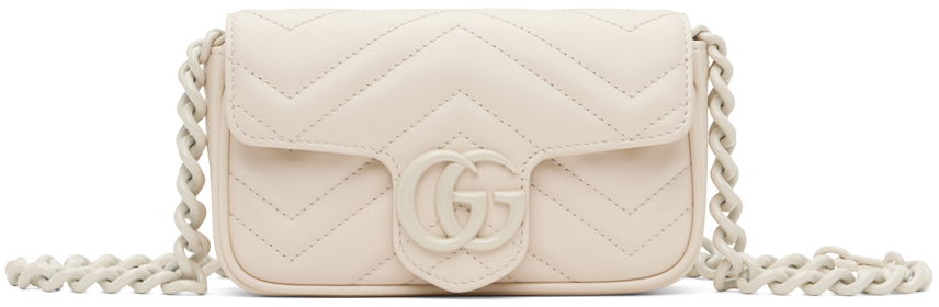 Taška cez rameno Gucci GG Marmont Bag Béžová | 699757 UM8KV, 0