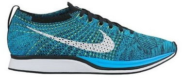 Tenisky a topánky Nike Flyknit Racer "Blue Cactus" Tyrkysová | 526628-402, 0