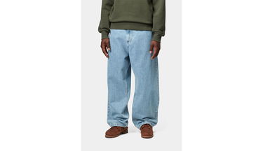 Džínsy Carhartt WIP Brandon Loose Fit Jeans Modrá | I035893_01_12, 5