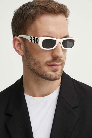 Slnečné okuliare Off-White Off-White Sunglasses Biela | OERI124.490107, 1