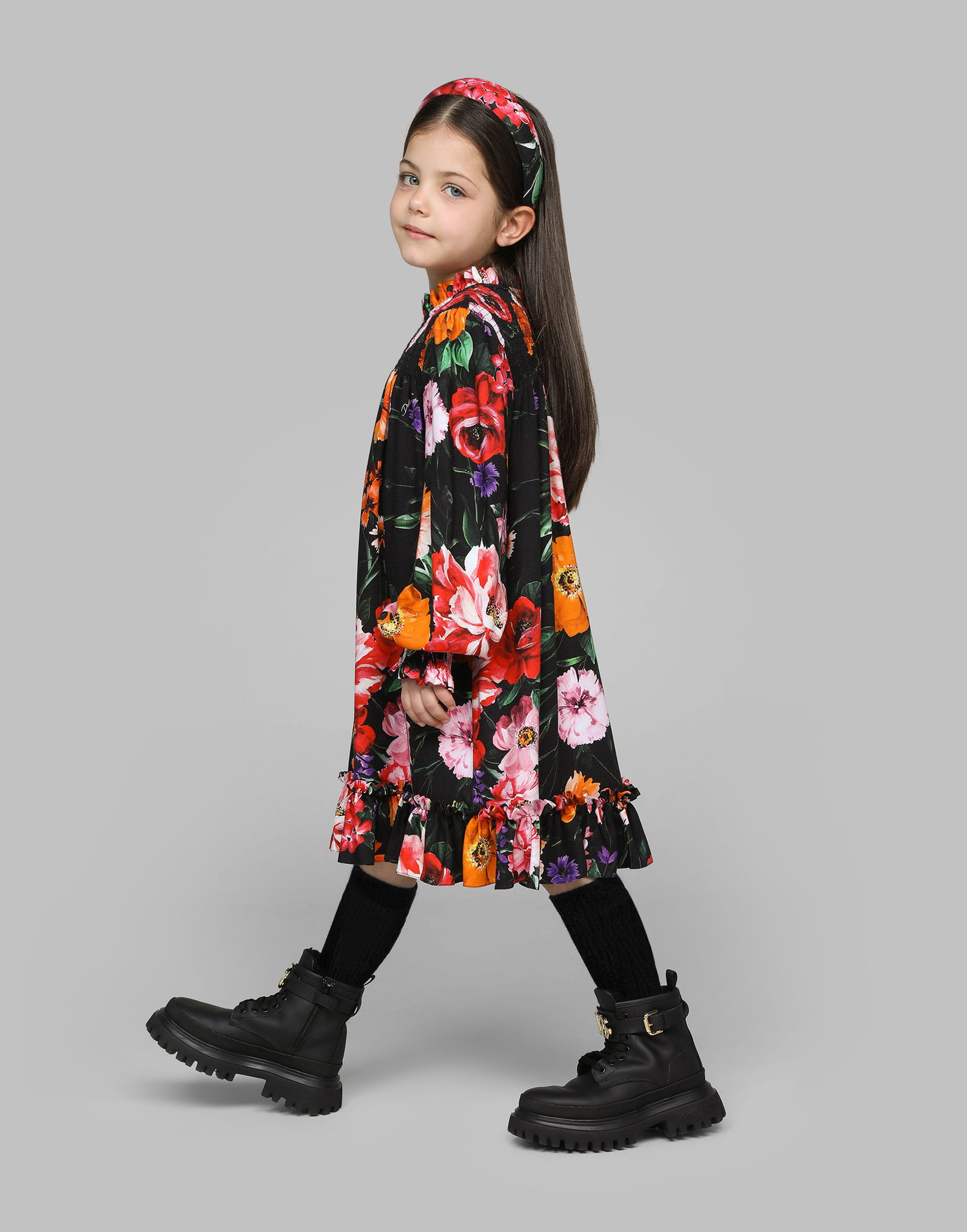 Doplnky Dolce & Gabbana Dolce & Gabbana Viyella Floral Print Hairband Rôznofarebný | LB3L54FS8DDHN5GN, 1