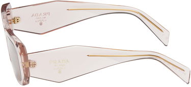Slnečné okuliare Prada Symbole Square Sunglasses Ružová | 0PR 17WS 8056262083727, 2