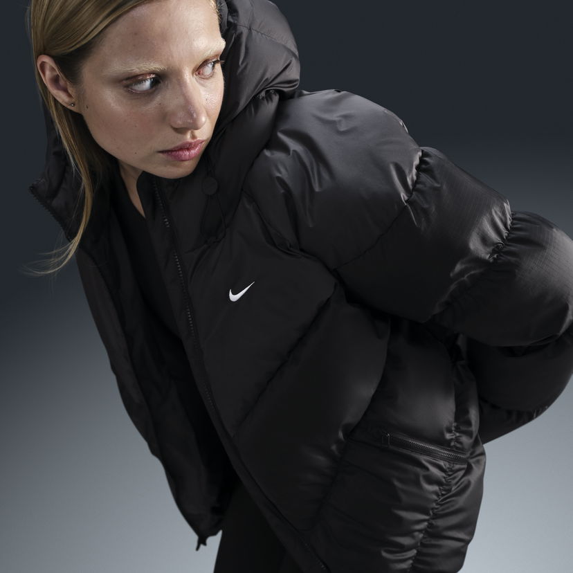 Prešívaná bunda Nike Puffer Jacket Čierna | HF7865-010