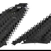 Camo Track Jacket Black