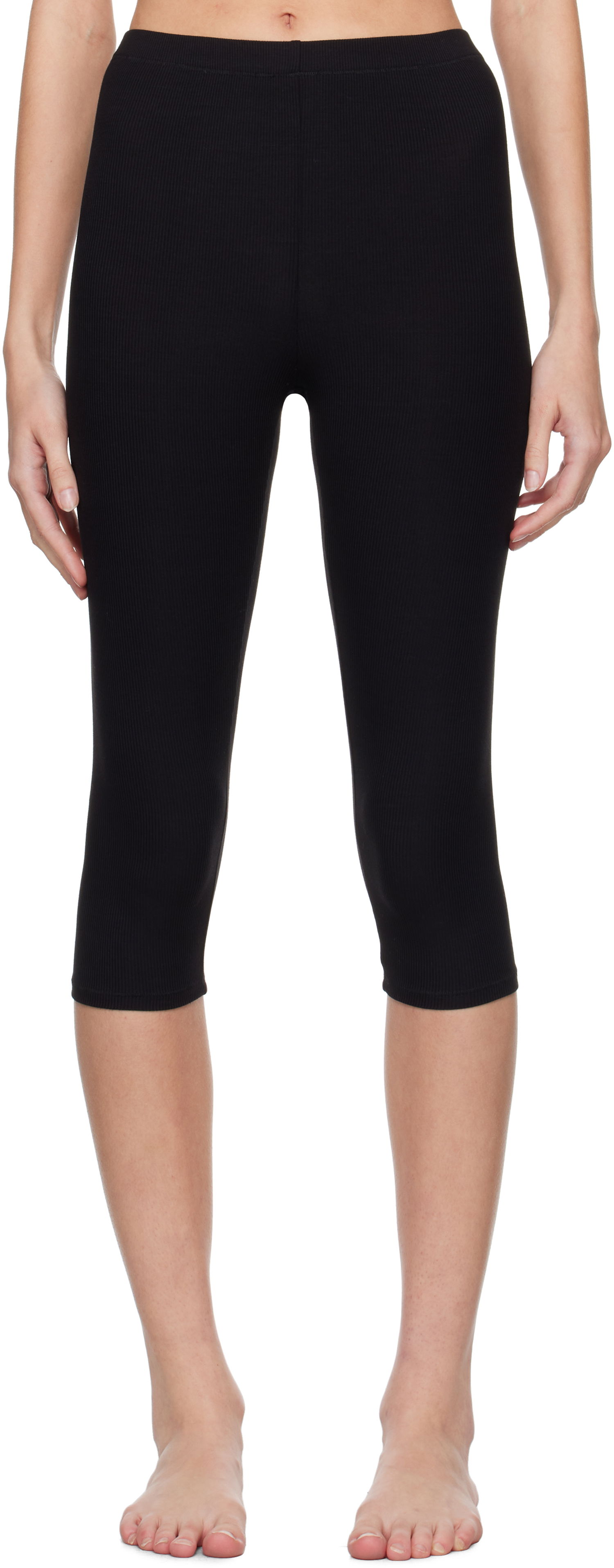 Legíny SKIMS Soft Lounge Capri Leggings Čierna | BO-LEG-5512W, 0