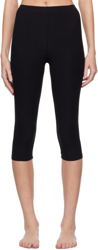 Legíny SKIMS Soft Lounge Capri Leggings Čierna | BO-LEG-5512W, 0