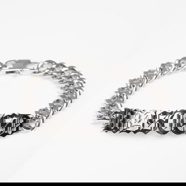 Náramok Wasted Paris U Legacy Chain Bracelet with 'WASTED' Lettering Metalická | WP_000310, 1
