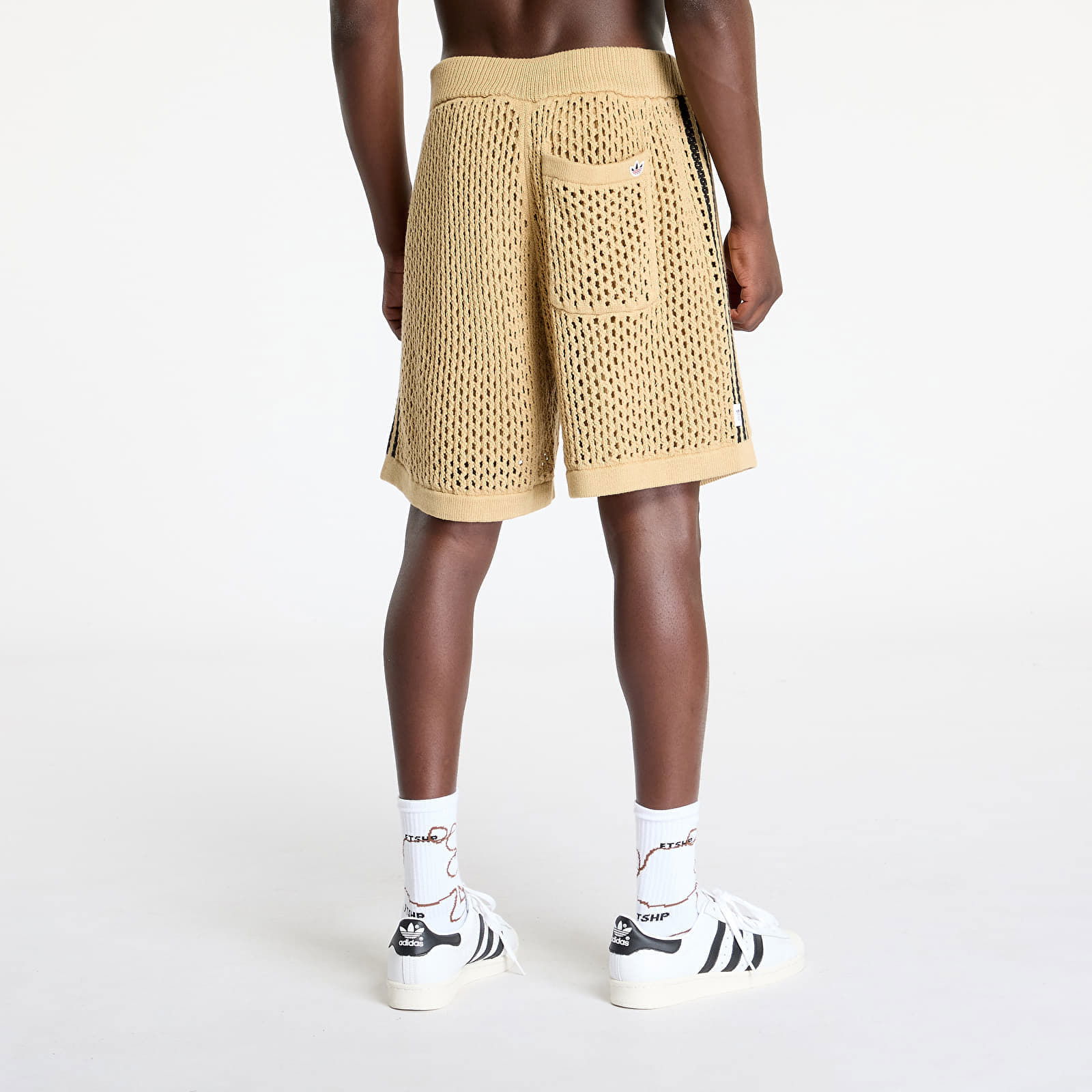 Clot x C Shorts UNISEX Beige Tone