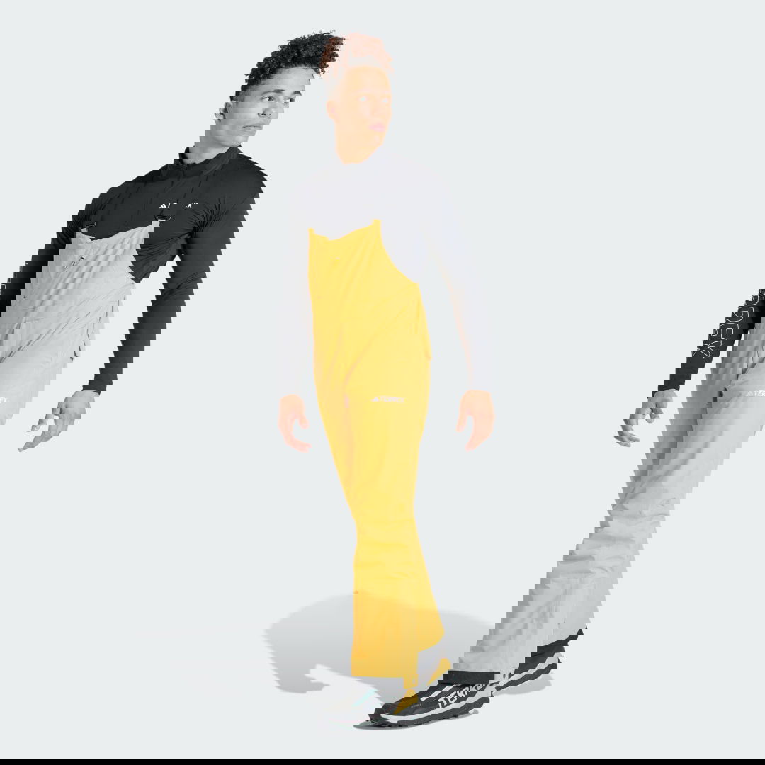 Nohavice a džínsy adidas Performance Terrex Xperior 2L Insulated Bib Žltá | IL9040, 1