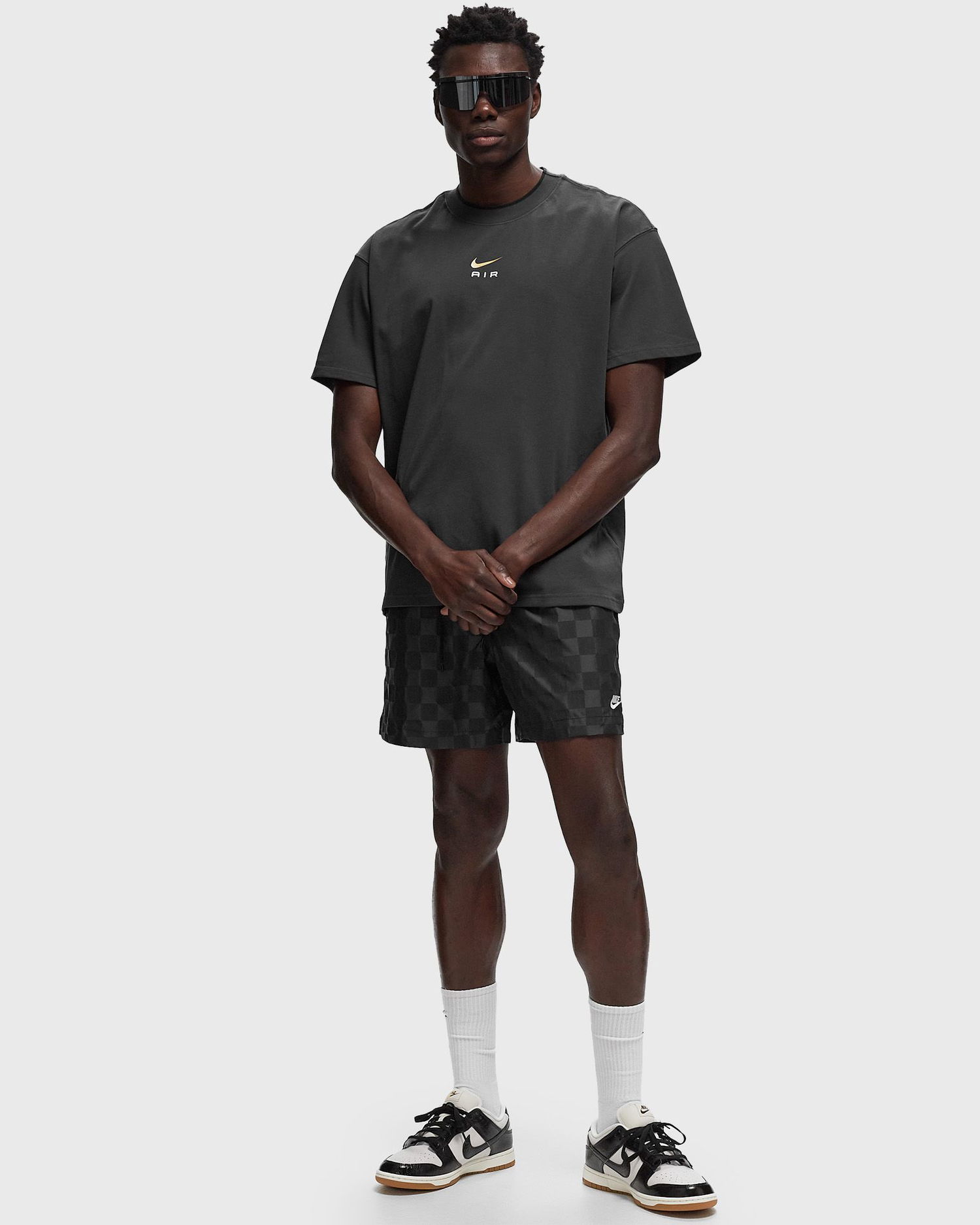 Tričko Nike Air Tee Šedá | FN7723-070, 1