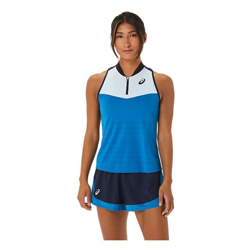 Tielko Asics Sleeveless Sports Top Modrá | 2042A249-410, 0