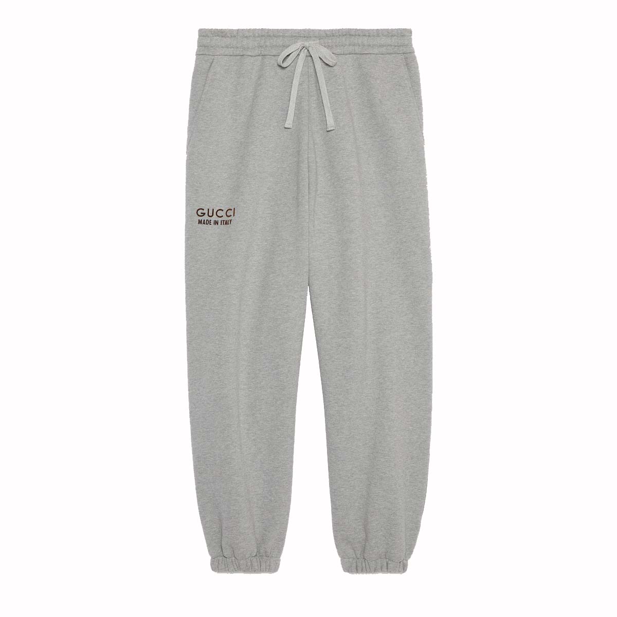 Tepláky Gucci Cotton Sweatpant with Print Grey Šedá | 768455 XJF3Y 1230, 0