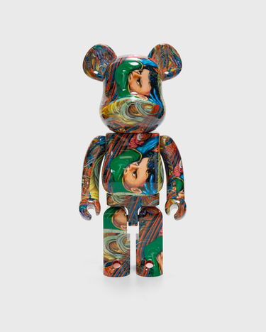 Zberateľské Medicom Toy KAZUO UMEZZ THE GREAT ART EXHIBITION 1000% BE@RBRICK Figure Rôznofarebný | MED1171, 0