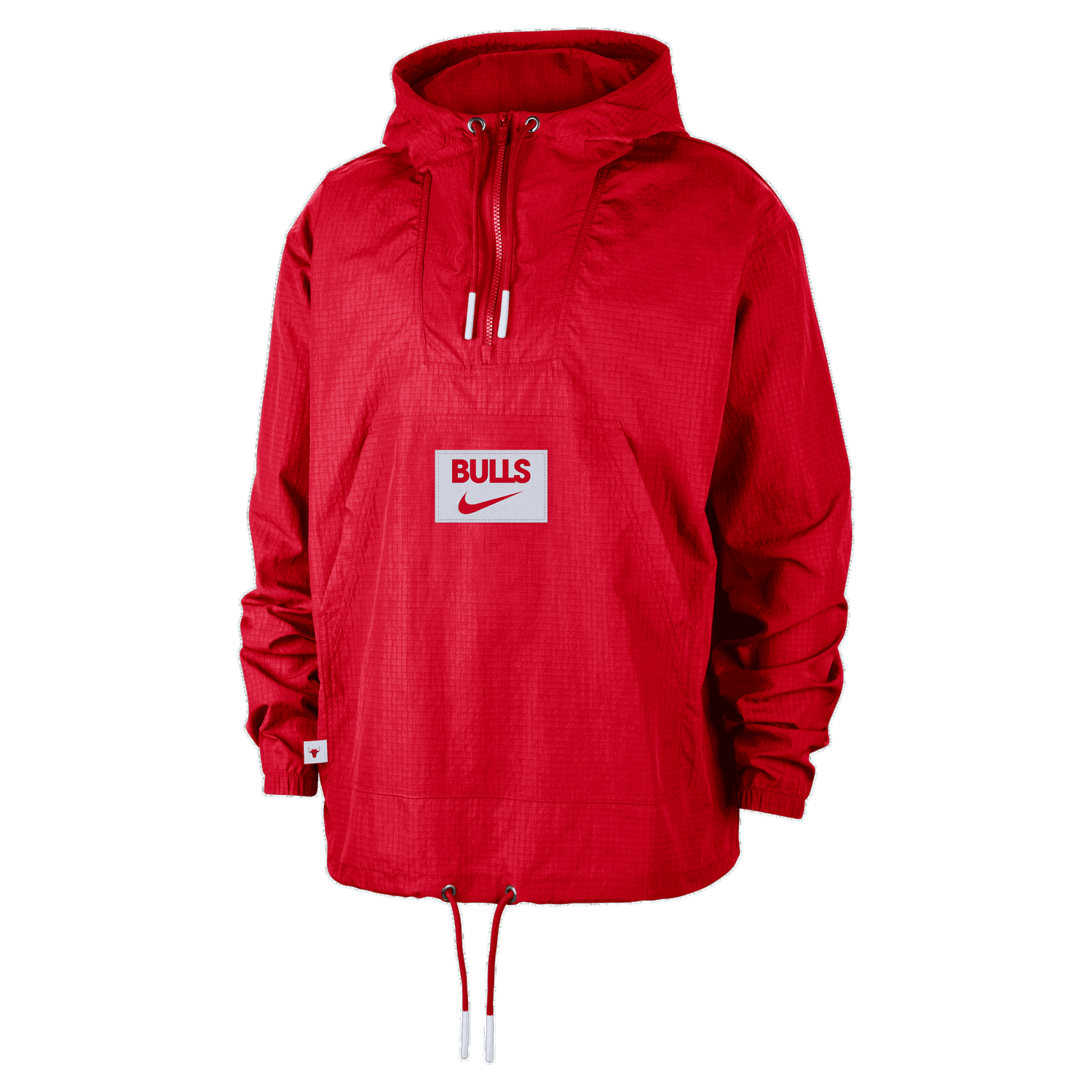 Vetrovka Nike Chicago Bulls Club Courtside Anorak Červená | FZ7648-657, 0