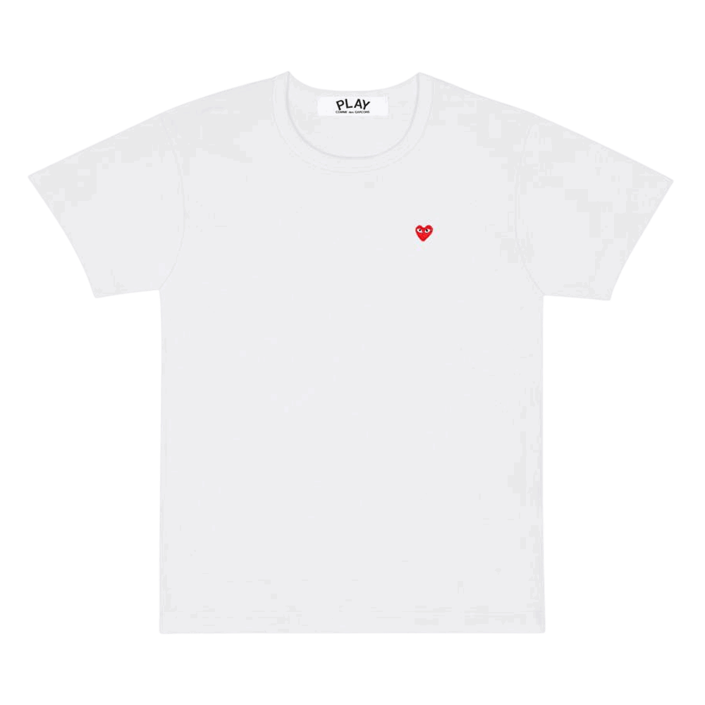 Tričko Comme des Garçons PLAY Mini Heart T-Shirt Biela | P1T108 2, 0