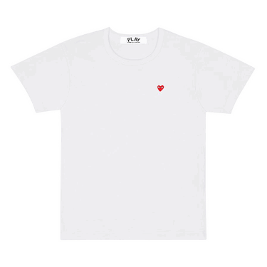 Tričko Comme des Garçons PLAY Mini Heart T-Shirt Biela | P1T108 2, 0