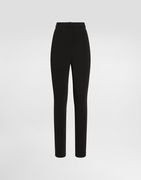 Dolce & Gabbana Viscose Slim Fit Pants