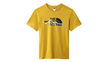 Tričko The North Face Mountain Line T-shirt Žltá | NF0A7X1N76S, 1