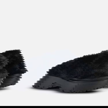 Tenisky a topánky Hogan Hogan H644 Chunky Faux Fur Mule Čierna | HXW6440FC303H6B999, 1