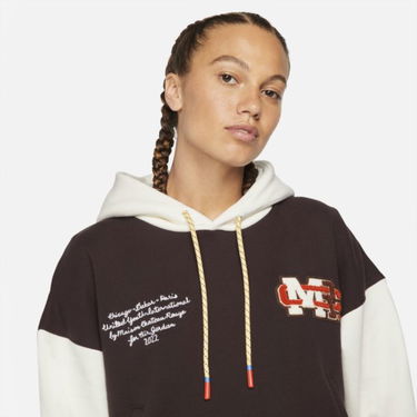 Mikina Jordan Maison Château Rouge Top Hnedá | DJ9762-203, 0