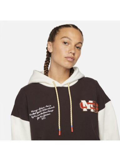 Mikina Jordan Maison Château Rouge Top Hnedá | DJ9762-203
