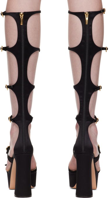 Doplnky Gianvito Rossi Gianvito Rossi Maddy Gladiator Heeled Sandals Čierna | G61791.70RIC.RAS, 1