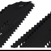 Heavy Cotton Longsleeve Pocket Tee