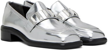 Oblečenie rag & bone rag & bone Maxwell Loafers Metalická | WFF23HF008TL8, 3