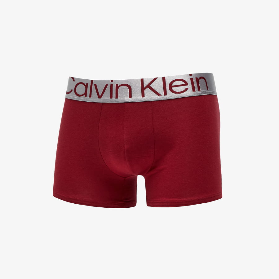 Boxerky CALVIN KLEIN Steel Cotton Trunk 3-Pack Rôznofarebný | NB3130A 5JK, 1