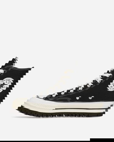 Tenisky a topánky Converse Chuck 70 Hi Trek Čierna | 171015C, 3