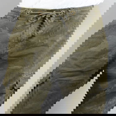 Cargo nohavice Urban Classics Cargo Jogging Pants Zelené | TB1611, 2