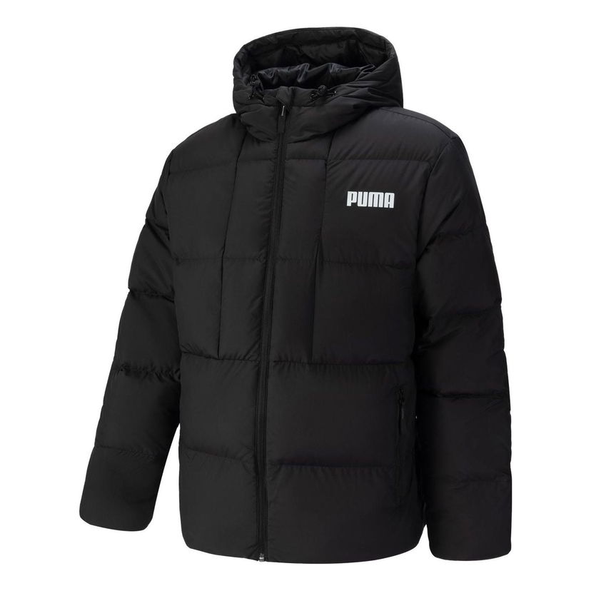 Prešívaná bunda Puma Down Puffer Jacket Čierna | 846319-01
