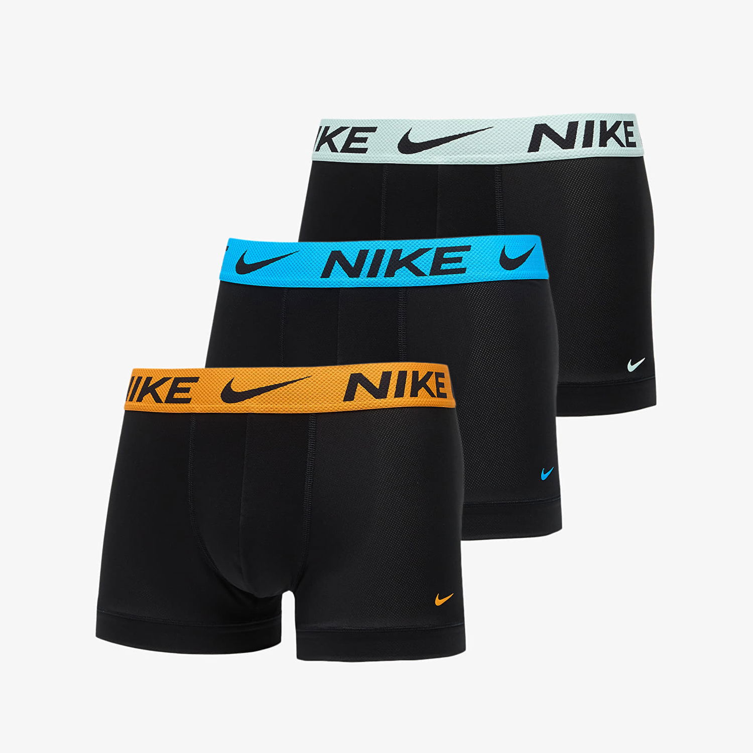 Boxerky Nike Dri-FIT Elite Breathe Trunks 3-Pack Rôznofarebný | 0000KE1224-EWD, 0