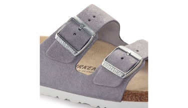 Tenisky a topánky Birkenstock Arizona Suede Leather Šedá | 1024178, 6