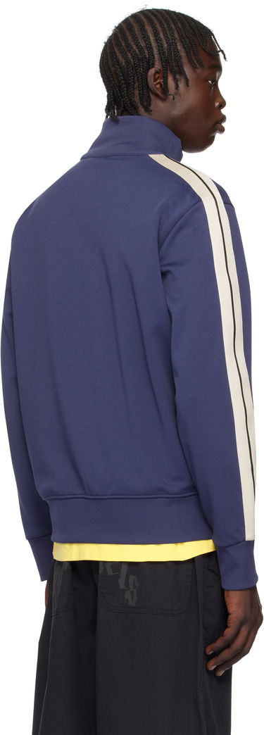 Vetrovka Palm Angels Classic Logo Track Jacket Navy | PMBD058C99FAB0024603, 2
