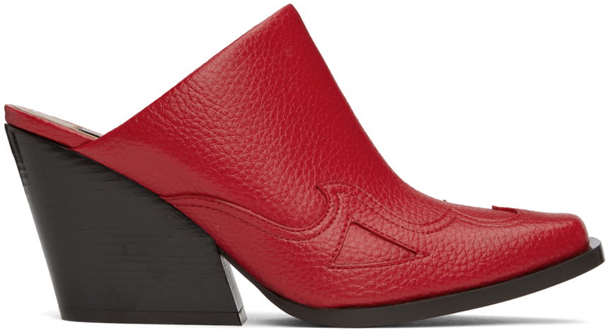 Tenisky a topánky Stella McCartney Cowboy Cloudy Wedge Mules Červená | 810156AP0160, 0