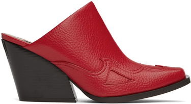 Tenisky a topánky Stella McCartney Cowboy Cloudy Wedge Mules Červená | 810156AP0160, 0