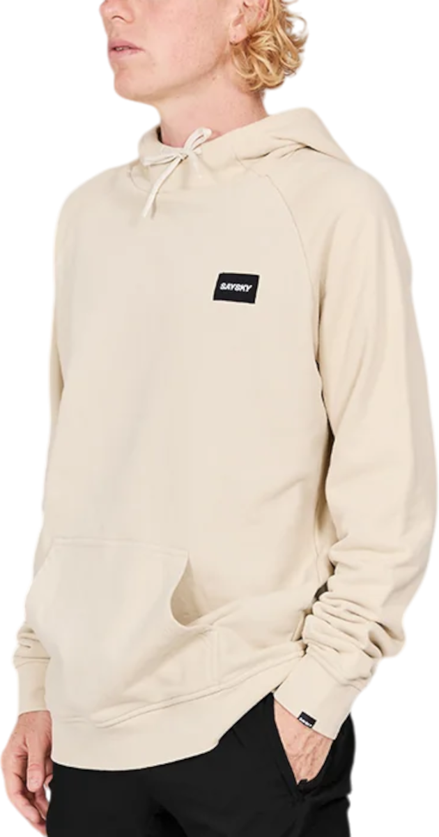 Mikina Saysky Saysky Logo Hoodie Béžová | mmlho01c103, 0