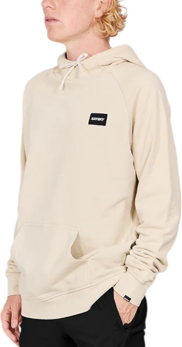 Mikina Saysky Saysky Logo Hoodie Béžová | mmlho01c103, 0