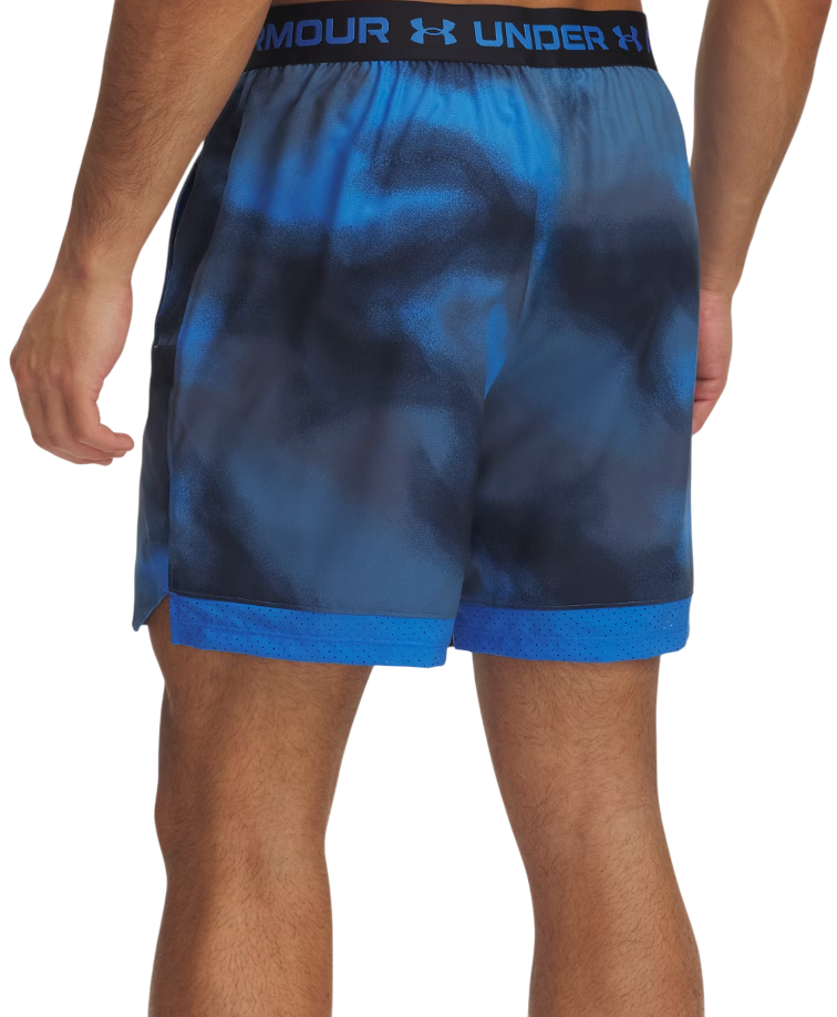 Šortky Under Armour Vanish Woven 6in Print Training Shorts Modrá | 1376784-402, 1