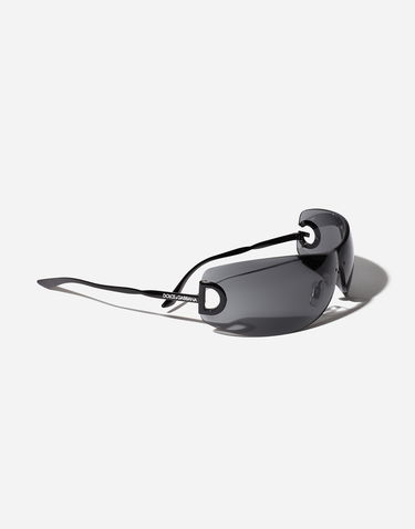 Slnečné okuliare Dolce & Gabbana Dolce & Gabbana Dg Twist Shield Sunglasses Čierna | VG2308VM1879V000, 3