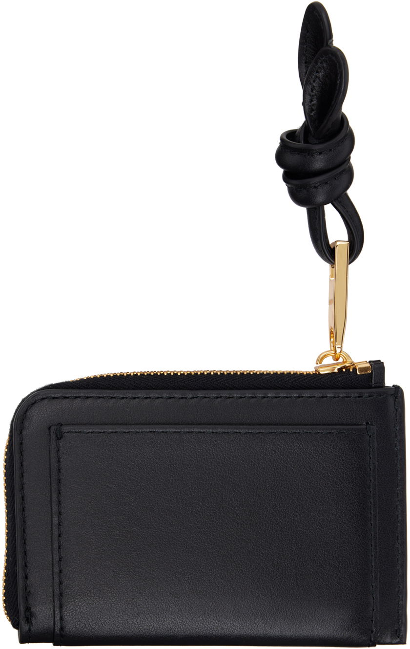 Peňaženka Jacquemus Les Sculptures 'Le porte-cartes Tourni' Card Holder Čierna | 24E241SL130-3060, 1