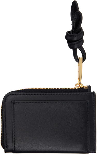 Peňaženka Jacquemus Les Sculptures 'Le porte-cartes Tourni' Card Holder Čierna | 24E241SL130-3060, 1